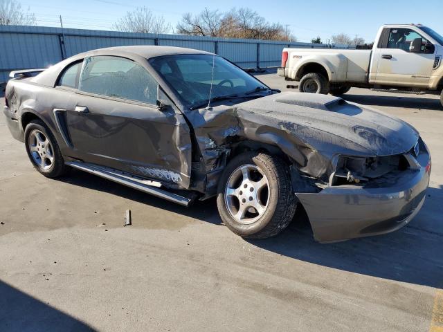 1FAFP40483F356509 - 2003 FORD MUSTANG GRAY photo 4