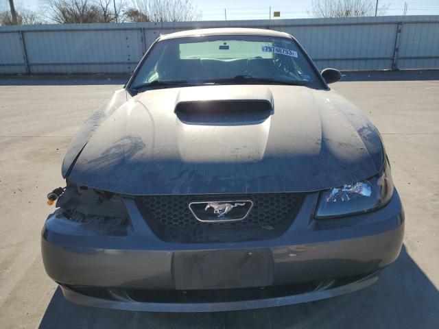 1FAFP40483F356509 - 2003 FORD MUSTANG GRAY photo 5