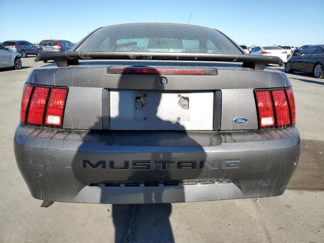 1FAFP40483F356509 - 2003 FORD MUSTANG GRAY photo 6