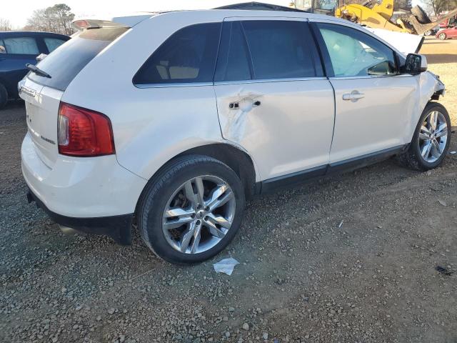 2FMDK3KC9BBA45228 - 2011 FORD EDGE LIMITED WHITE photo 3