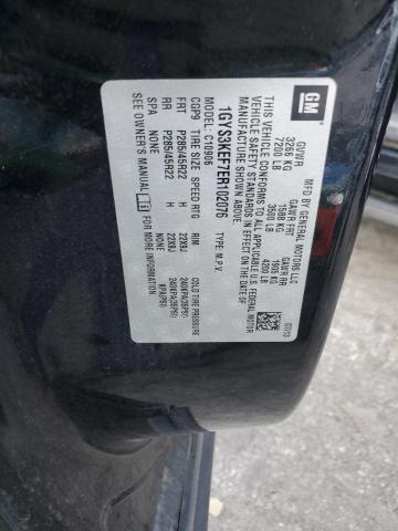 1GYS3KEF7ER102076 - 2014 CADILLAC ESCALADE ESV PLATINUM Qara foto 14