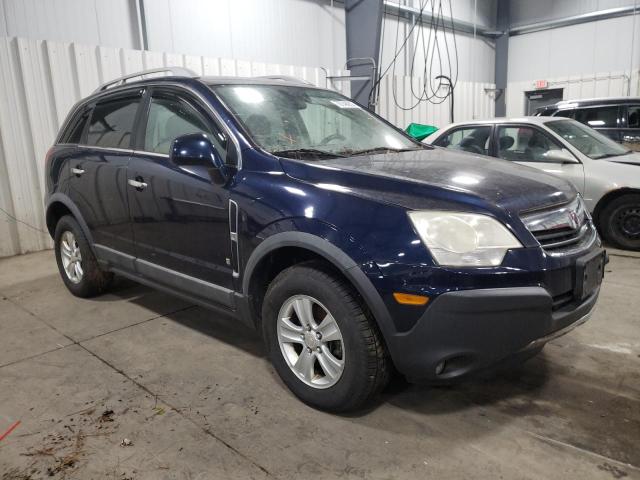 3GSDL43N68S656901 - 2008 SATURN VUE XE BLUE photo 4