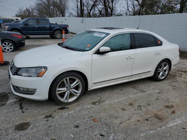 2014 VOLKSWAGEN PASSAT SEL, 