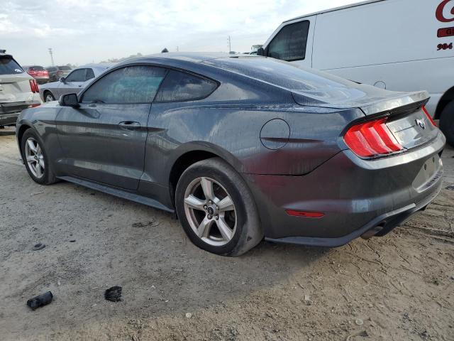 1FA6P8TH0K5180601 - 2019 FORD MUSTANG GRAY photo 2