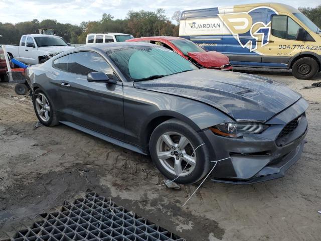 1FA6P8TH0K5180601 - 2019 FORD MUSTANG GRAY photo 4