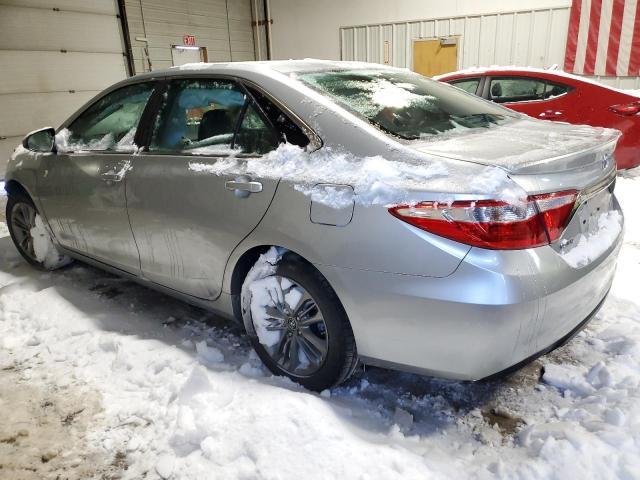 4T1BF1FK5GU516066 - 2016 TOYOTA CAMRY LE SILVER photo 2
