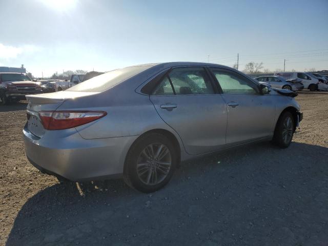 4T1BF1FK5GU516066 - 2016 TOYOTA CAMRY LE SILVER photo 3