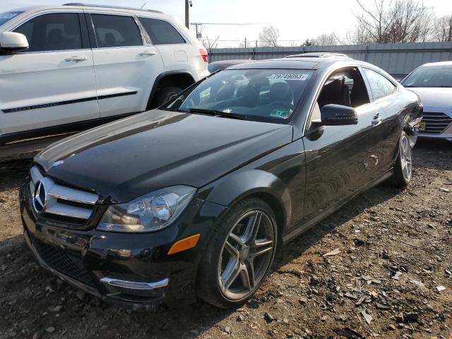 2013 MERCEDES-BENZ C 250, 