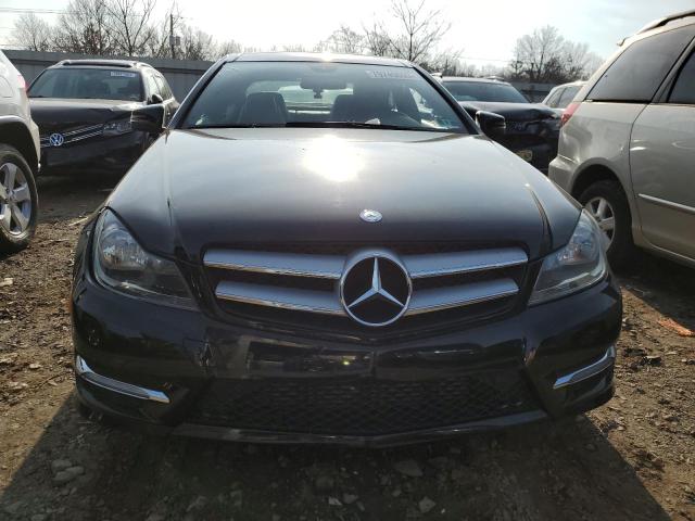 WDDGJ4HB1DG042026 - 2013 MERCEDES-BENZ C 250 BLACK photo 5