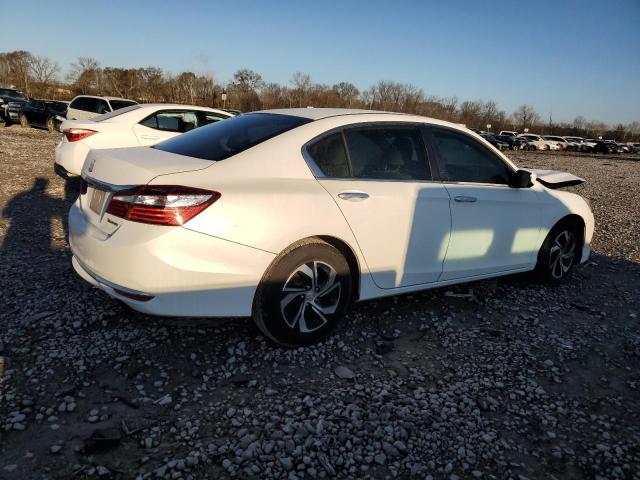 1HGCR2F32GA131579 - 2016 HONDA ACCORD LX WHITE photo 3