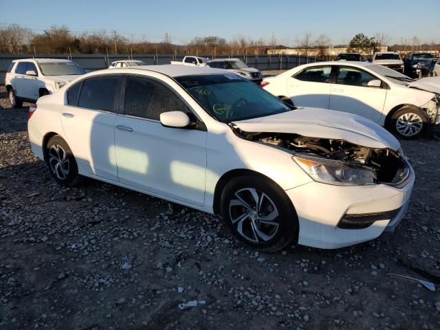 1HGCR2F32GA131579 - 2016 HONDA ACCORD LX WHITE photo 4