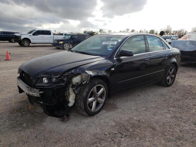 WAUDH78E07A227841 - 2007 AUDI A4 3.2 QUATTRO WHITE photo 1