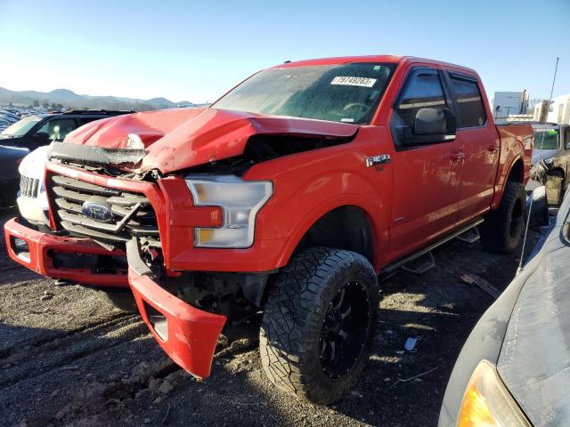 2016 FORD F150 SUPERCREW, 