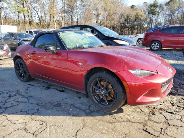 JM1NDAB7XK0303218 - 2019 MAZDA MX-5 MIATA SPORT RED photo 4