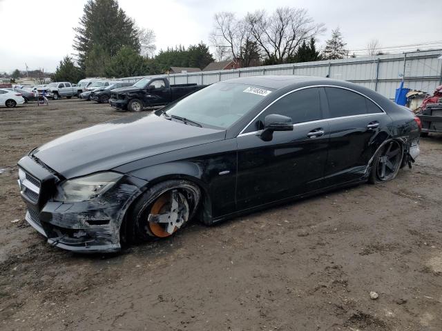 2012 MERCEDES-BENZ CLS 550, 