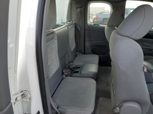 5TETX22N89Z624767 - 2009 TOYOTA TACOMA ACCESS CAB თეთრი ფოტო 10