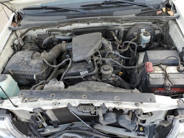 5TETX22N89Z624767 - 2009 TOYOTA TACOMA ACCESS CAB თეთრი ფოტო 11