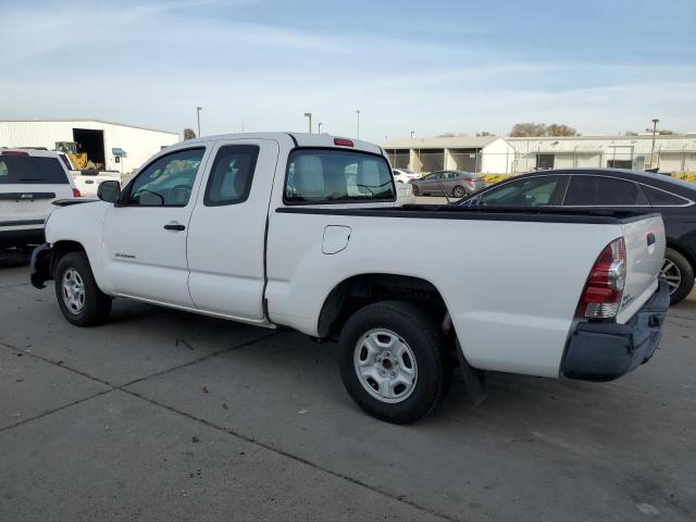 5TETX22N89Z624767 - 2009 TOYOTA TACOMA ACCESS CAB თეთრი ფოტო 2