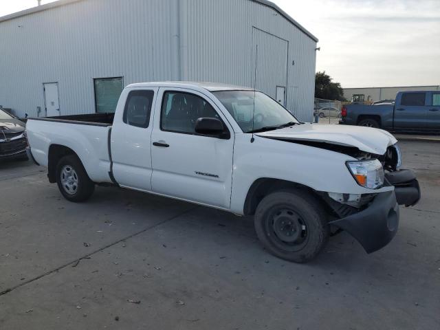 5TETX22N89Z624767 - 2009 TOYOTA TACOMA ACCESS CAB თეთრი ფოტო 4