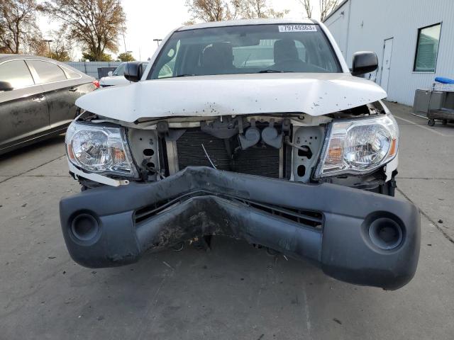 5TETX22N89Z624767 - 2009 TOYOTA TACOMA ACCESS CAB თეთრი ფოტო 5