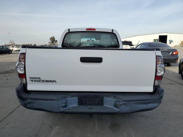 5TETX22N89Z624767 - 2009 TOYOTA TACOMA ACCESS CAB თეთრი ფოტო 6