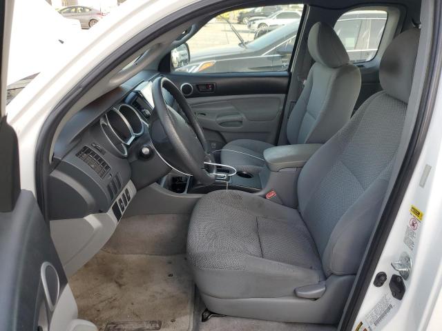 5TETX22N89Z624767 - 2009 TOYOTA TACOMA ACCESS CAB თეთრი ფოტო 7