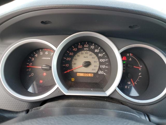 5TETX22N89Z624767 - 2009 TOYOTA TACOMA ACCESS CAB თეთრი ფოტო 9