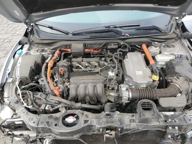 19XZE4F58NE004959 - 2022 HONDA INSIGHT EX GRAY photo 11