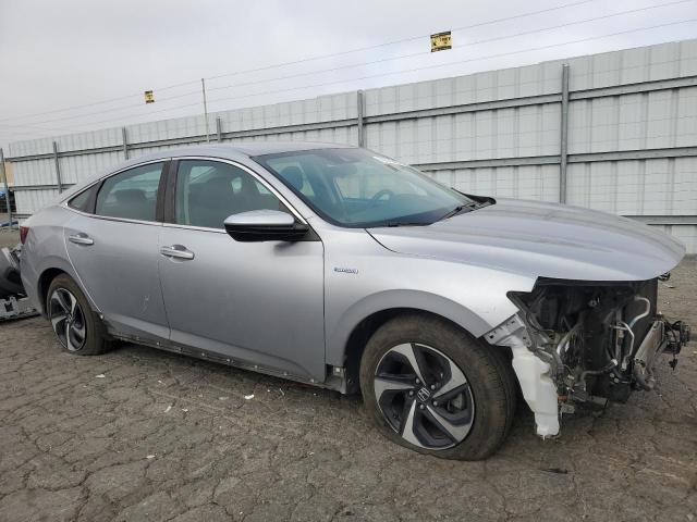 19XZE4F58NE004959 - 2022 HONDA INSIGHT EX GRAY photo 4