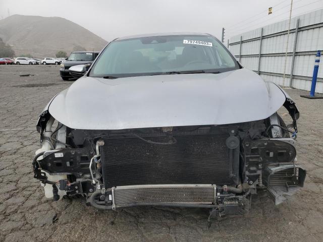 19XZE4F58NE004959 - 2022 HONDA INSIGHT EX GRAY photo 5