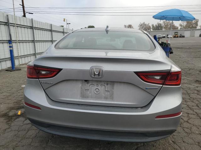 19XZE4F58NE004959 - 2022 HONDA INSIGHT EX GRAY photo 6