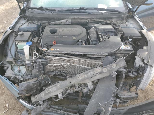 5NPE24AF1GH280616 - 2016 HYUNDAI SONATA SE BLUE photo 11