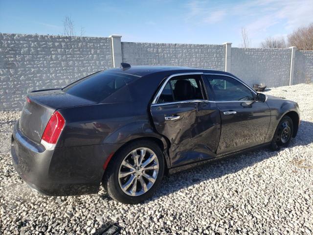 2C3CCAKG6GH270249 - 2016 CHRYSLER 300C GRAY photo 3