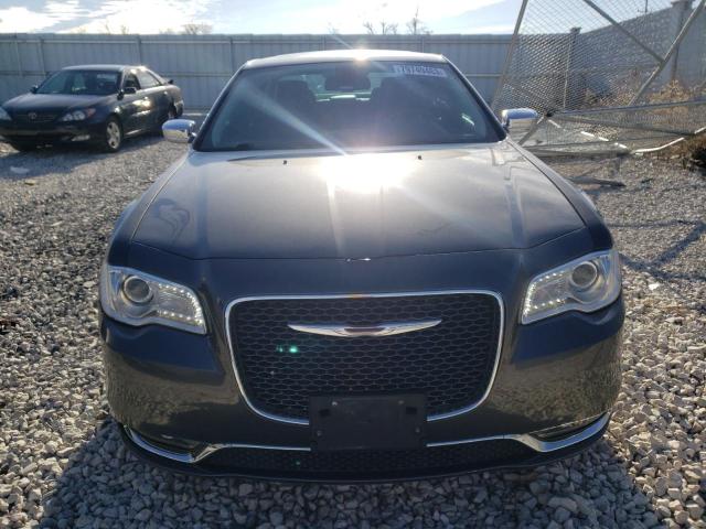 2C3CCAKG6GH270249 - 2016 CHRYSLER 300C GRAY photo 5