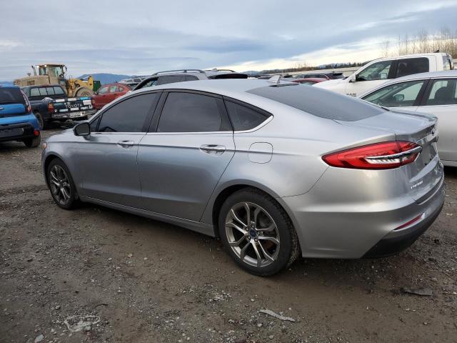 3FA6P0CD0LR154299 - 2020 FORD FUSION SEL SILVER photo 2