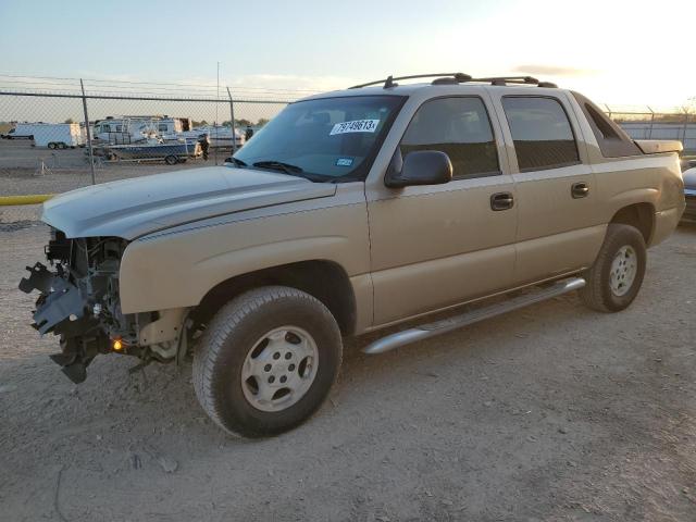 3GNEC12ZX6G126859 - 2006 CHEVROLET AVALANCHE C1500 TAN photo 1