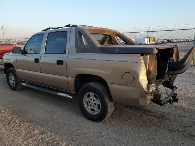 3GNEC12ZX6G126859 - 2006 CHEVROLET AVALANCHE C1500 TAN photo 2