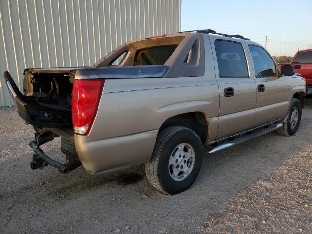 3GNEC12ZX6G126859 - 2006 CHEVROLET AVALANCHE C1500 TAN photo 3