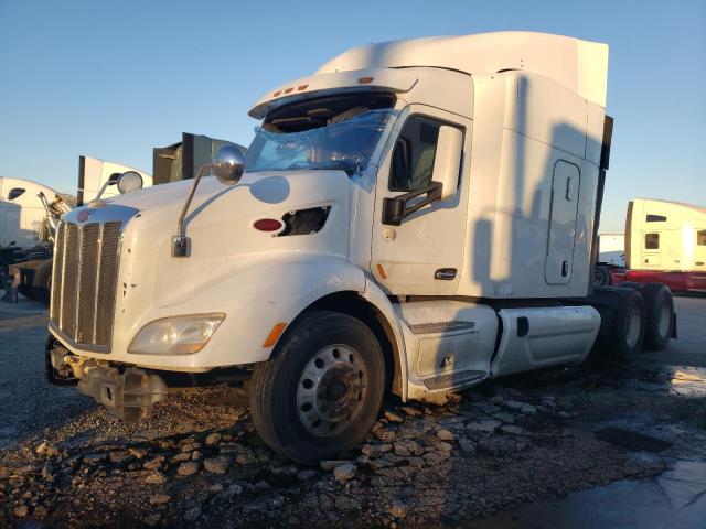 1XPBDP9X5FD259721 - 2015 PETERBILT 579 WHITE photo 2