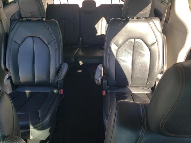 2C4RC1BG7HR642604 - 2017 CHRYSLER PACIFICA TOURING L CHARCOAL photo 10