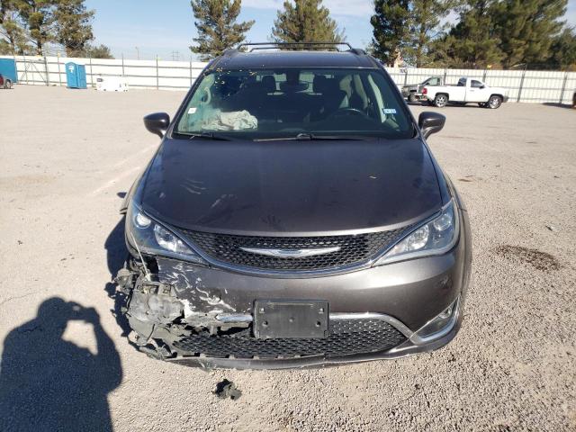 2C4RC1BG7HR642604 - 2017 CHRYSLER PACIFICA TOURING L CHARCOAL photo 5