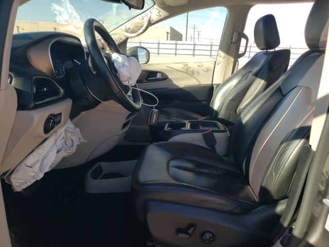 2C4RC1BG7HR642604 - 2017 CHRYSLER PACIFICA TOURING L CHARCOAL photo 7