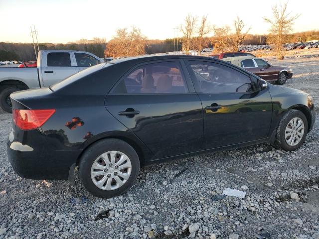 KNAFU4A23A5849515 - 2010 KIA FORTE EX BLACK photo 3