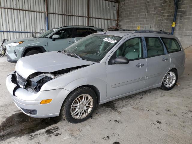 1FAHP36N86W214815 - 2006 FORD FOCUS ZXW SILVER photo 1