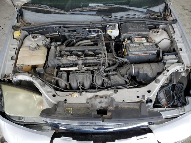 1FAHP36N86W214815 - 2006 FORD FOCUS ZXW SILVER photo 11