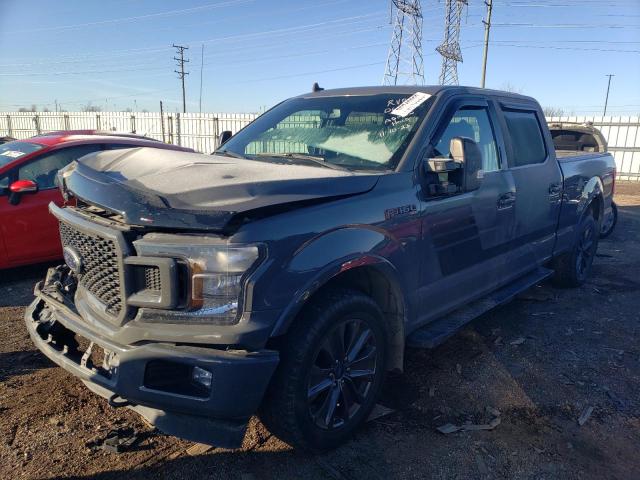 2018 FORD F150 SUPERCREW, 