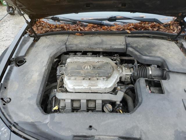 19UUA8F59CA021669 - 2012 ACURA TL BLACK photo 11