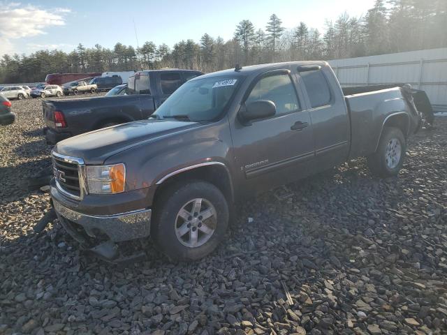 2GTEK19J271707052 - 2007 GMC NEW SIERRA K1500 GRAY photo 1