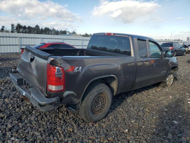 2GTEK19J271707052 - 2007 GMC NEW SIERRA K1500 GRAY photo 3