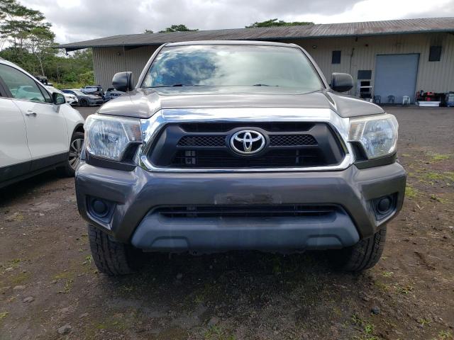 5TFJX4GN1FX049331 - 2015 TOYOTA TACOMA DOUBLE CAB PRERUNNER GRAY photo 5